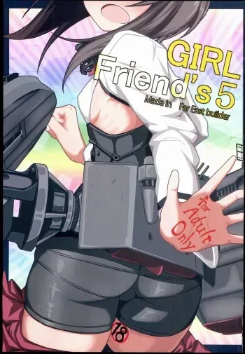 (Houraigekisen! Yo-i! 6Senme!) [Kyokutou Koumuten (Kikunosukemaru)] GIRLFriend's 5 (Kantai Collection) manga cover