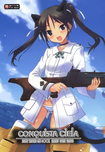(C74) [INFINITY DRIVE (Kyougoku Shin)] CONQUISTA CIELA (Strike Witches) (Spanish) [Nekomi+PHF] manga cover