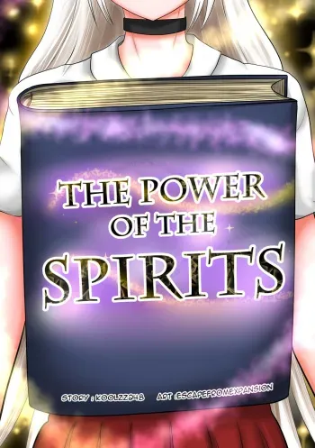 [EscapefromExpansion] The Power of the Spirits manga cover