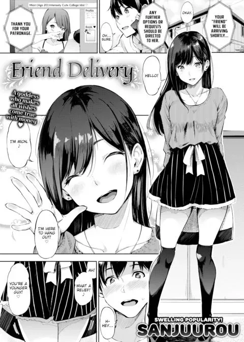 Call-Girl Friend manga cover