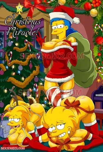 The Simpsons. Christmas Miracle. by sexkomix2.com manga cover