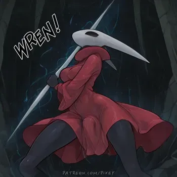 [Pixey] Hornet Fucks Lace (Hollow Knight Silksong) manga cover