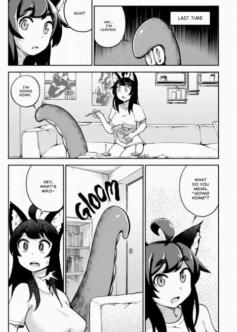 My Housemaid is a Tentacle Monster Chapter 4 manga cover