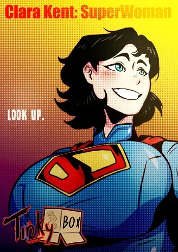 [Tinkybox] Clara Kent: SuperWoman (Superman) (English) manga cover