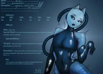 Furry rpg (FurrasiX) manga cover