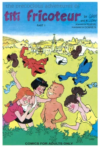 [Gast] Titi Fricoteur [English] {Donnie B.} manga cover