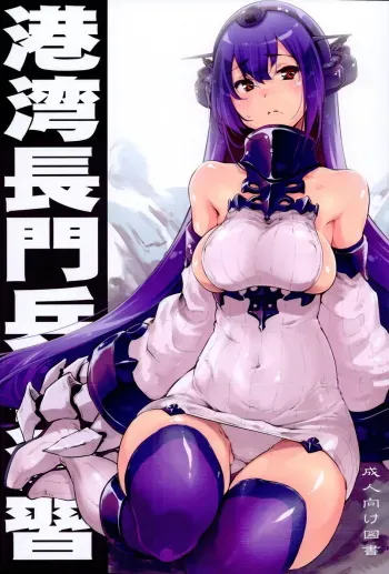 Kouwan Nagato Heigi Enshuu manga cover