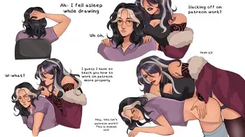[Lesbeanlatte] Me x Your Mom manga cover