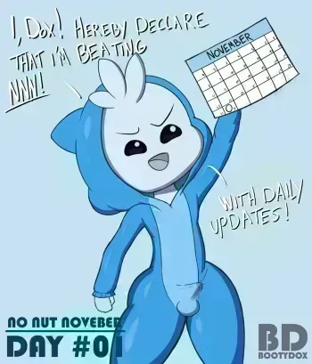 Dox's No-Nut November manga cover