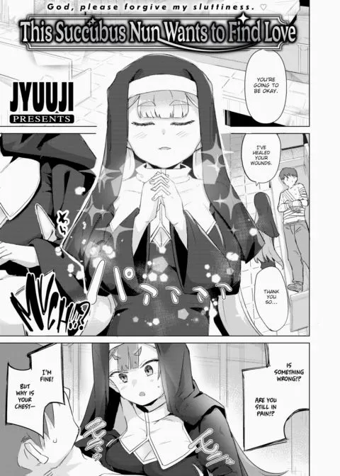 This Succubus Nun Wants to Find Love manga cover