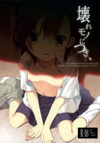 Kowaremono ni tsuki, | Because I'm fragile, manga cover