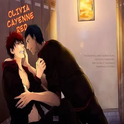 Olivia Cayenne Red [Yaoi] [Doujinshi] manga cover
