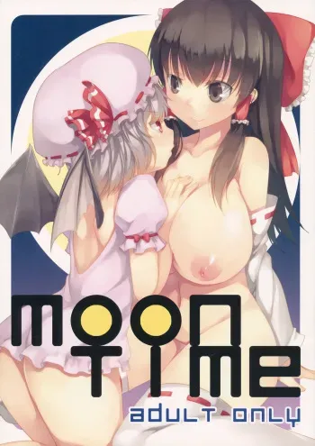(Reitaisai 9) [Katamichi Kippu (Mikage Sekizai)] MOON TIME (Touhou Project) manga cover