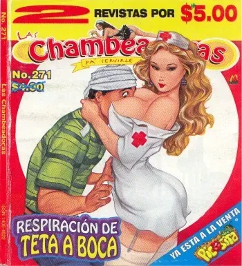Chambeadoras 271 (Spanish) manga cover
