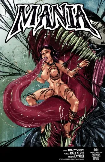 [Tracy Scops (Kall Alves)] Mania (Spider-Man) manga cover