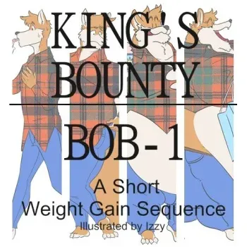 [IzzyFatCat] King's Bounty WG Sequence 1 - Bob manga cover