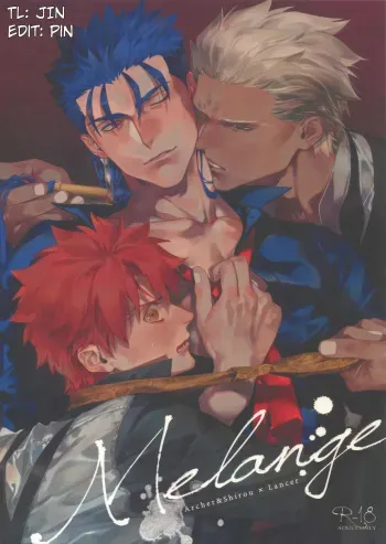 Melange – Fate/ stay night dj manga cover