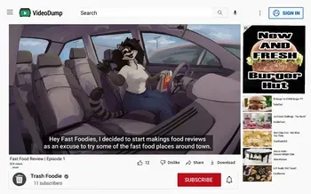 Trash Foodie WG Sequence by Silverfang725 manga cover