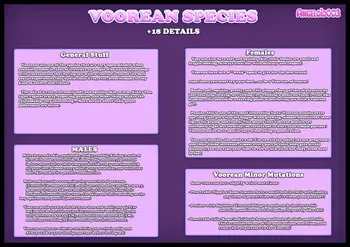 [Angeloid003] Voorean Species Sheet manga cover