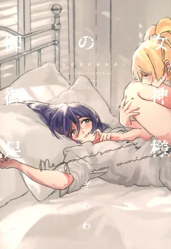 Megami-sama no Omiashi | Feet of a Goddess manga cover