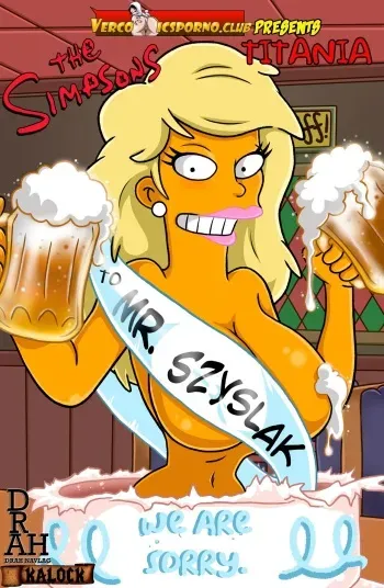 Titania (The Simpsons) [Drah Navlag] - english manga cover