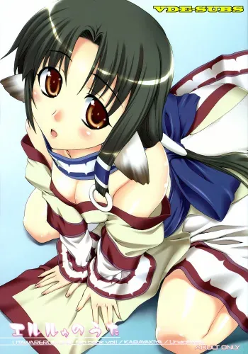 (CT9) [KABAYAKIYA (Unagimaru)] Eruru no Uta (Utawarerumono) [German] [VDE-Subs] [Decensored] manga cover