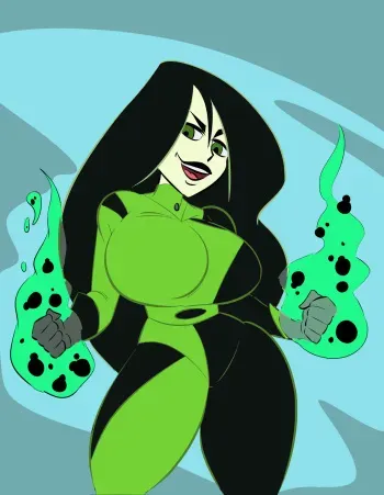 [Glassfish] Shego x The Tweebs (Kim Possible) manga cover