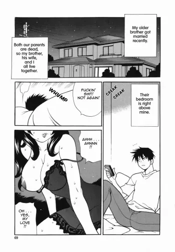 Under the Same Roof ENG manga cover