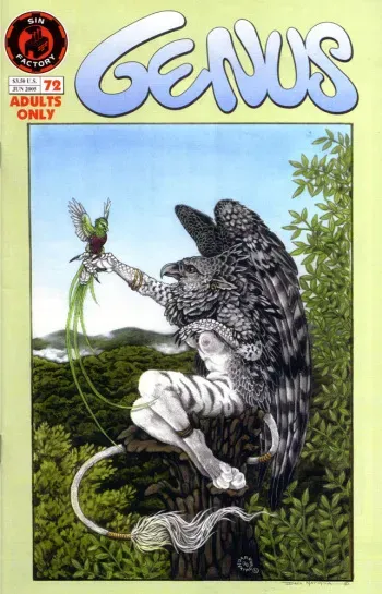 Genus #72 manga cover