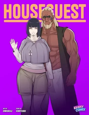 House Guest Boruto) manga cover