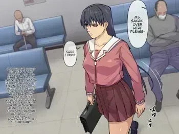 Azumanga Ngentot - Sakaki deceived by an unscrupulous hospital manga cover