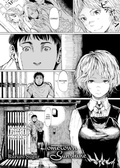 Hometown Sunshine manga cover