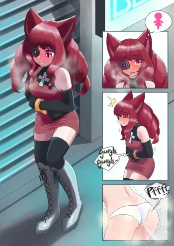 Stella Hoshii Pooping manga cover