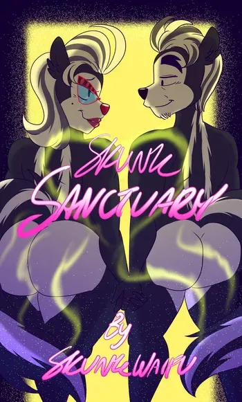 Skunk Sancturary manga cover