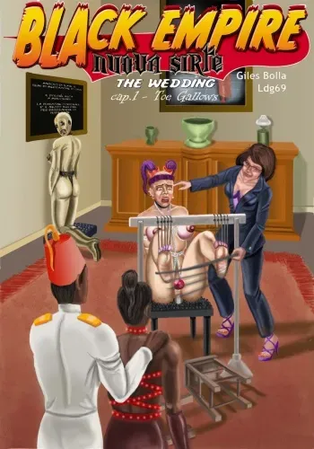 [ldg69]Black Empire New Sirte - The Wedding 1-6 manga cover