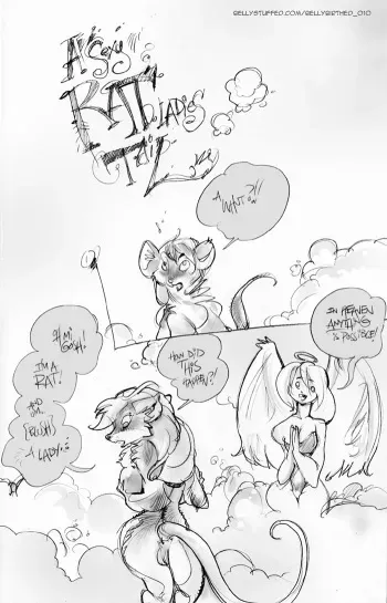 [mamabliss] A Sexy Rat Ladies Tail manga cover