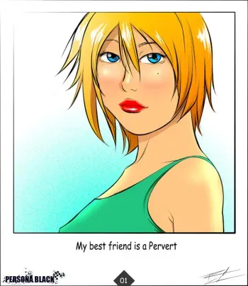 [Eirhjien] My Best Friend Is A Pervert manga cover