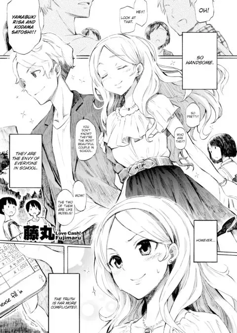 LOVE with GOLD manga cover