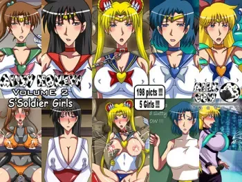 [Milk Cow Factory] Milky Honeys Volume 2 - S'Soldier Girls manga cover
