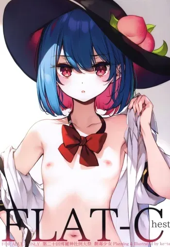 (Reitaisai 20) [Gekidoku Shoujo (ke-ta)] FLAT-Chest (Touhou Project) manga cover