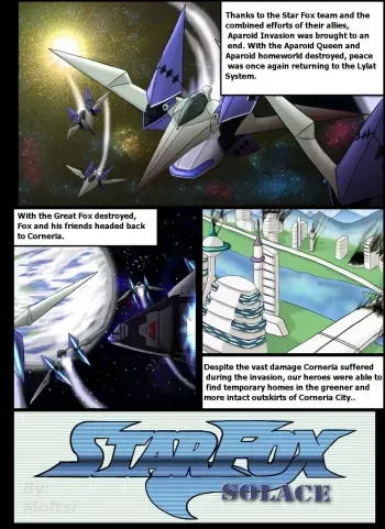 [Moltsi] Star Fox: Solace (Star Fox Adventures) manga cover