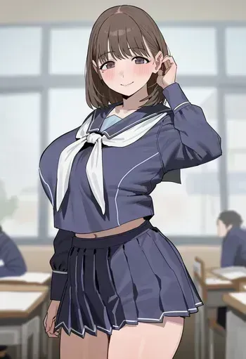[kaminarimon_ai] [神羅天征] [仲見世] [雷門AIショップ] 姉ヶ崎寧々 [AI Generated] manga cover