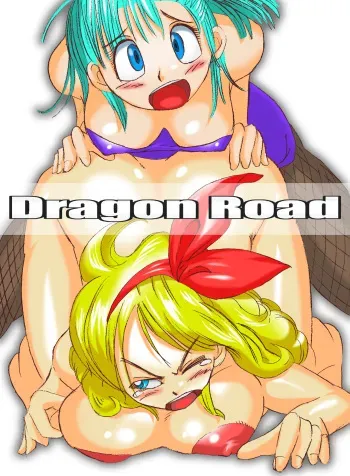 [Miracle Ponchi Matsuri] DRAGON ROAD (Dragon Ball) manga cover
