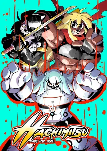 [Anaugi] Hachimitsu: Blade for Hire: Chapter 7 - My Teeth And My Claws manga cover