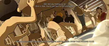 [Kiryu] Futa Fest (The Legend of Korra) manga cover