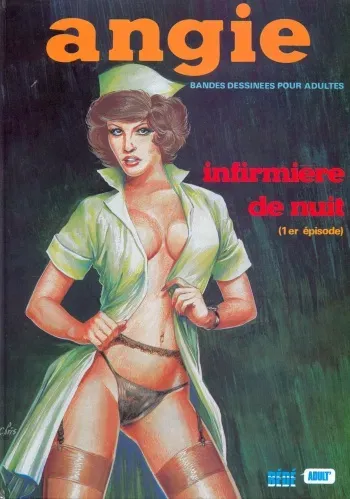 [chris] Angie, infirmière de nuit 1 [french] manga cover