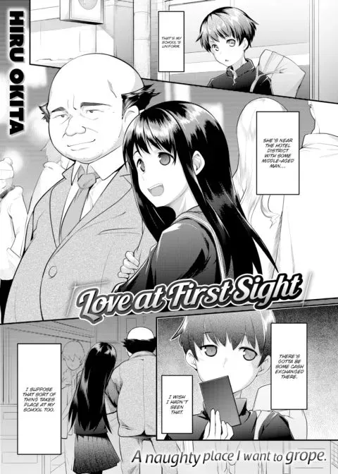 Love at First Sight manga cover