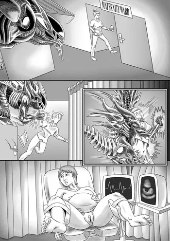 [Kilogram-1kg] Maternity Ward Visitor (Aliens) manga cover