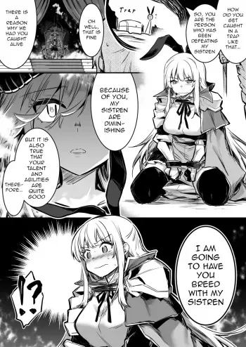 [Lefthand] The Bewildered Adventurer-chan is Caught and Reverse-Raped as the Penis She Grew Gets Aroused by the Female Demons [English] [q91] manga cover