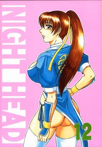 (C59) [Circle Taihei-Tengoku (Aratamaru)] NIGHT HEAD 12 (Dead or Alive) manga cover